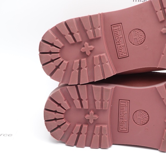 NEW Size 9 Women's Timberland Premium 6-Inch Waterproof Boots TB-0A2HR8-ET1 Red - Picture 13 of 14